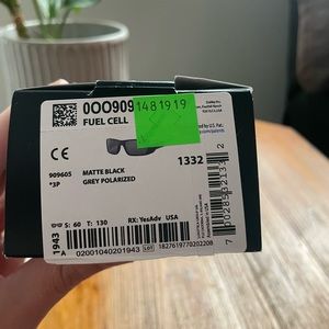 Men’s oakley fuel cell polarized sunglasses